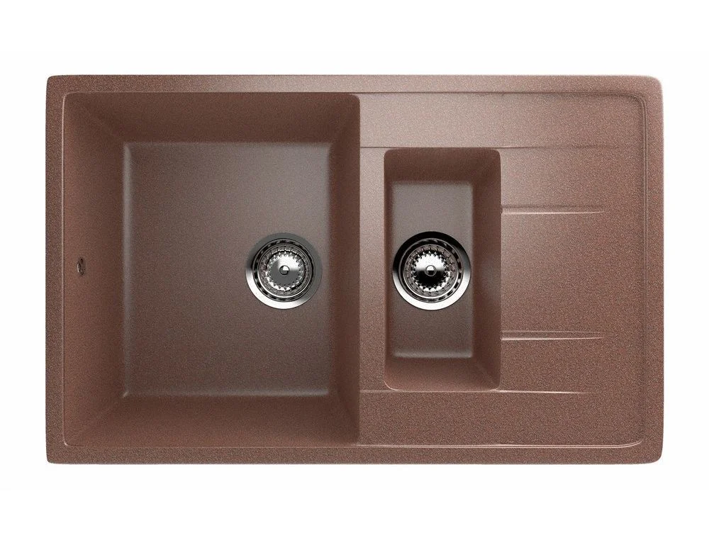 Фото Кухонная мойка EcoStone ES-22 307 Терракот