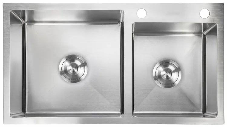 Кухонная мойка HM 80*48 satin