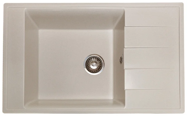 Кухонная мойка GranAlliance G-43 Beige