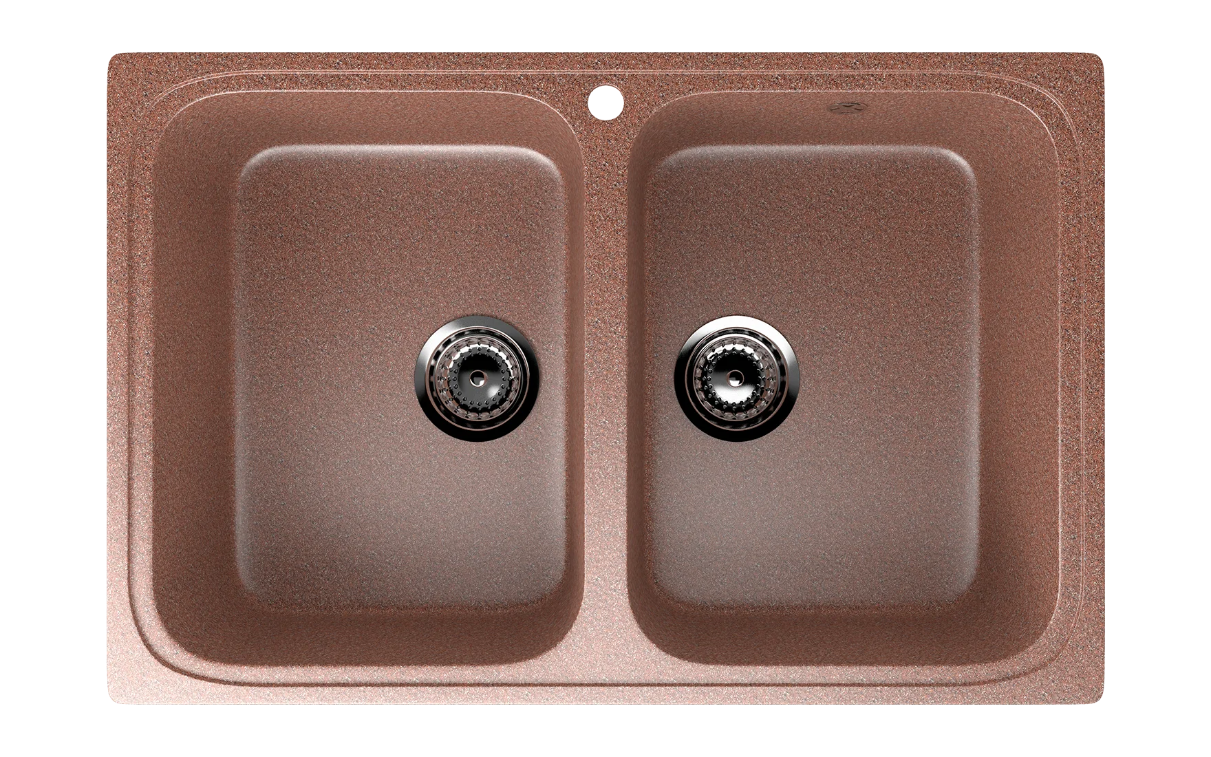 Фото Кухонная мойка EcoStone ES-23 307 Терракот