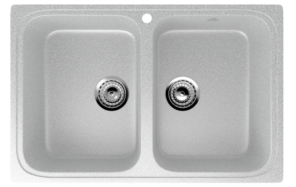 Кухонная мойка EcoStone ES-23 309 Темно-серый