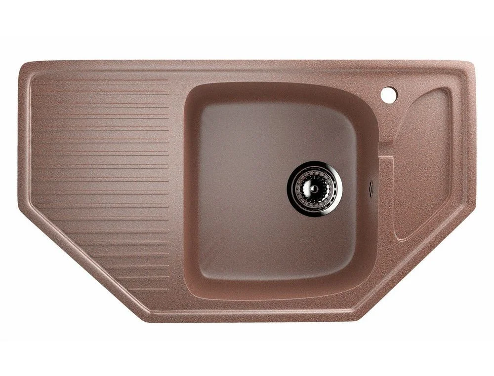 Фото Кухонная мойка EcoStone ES-24 307 Терракот