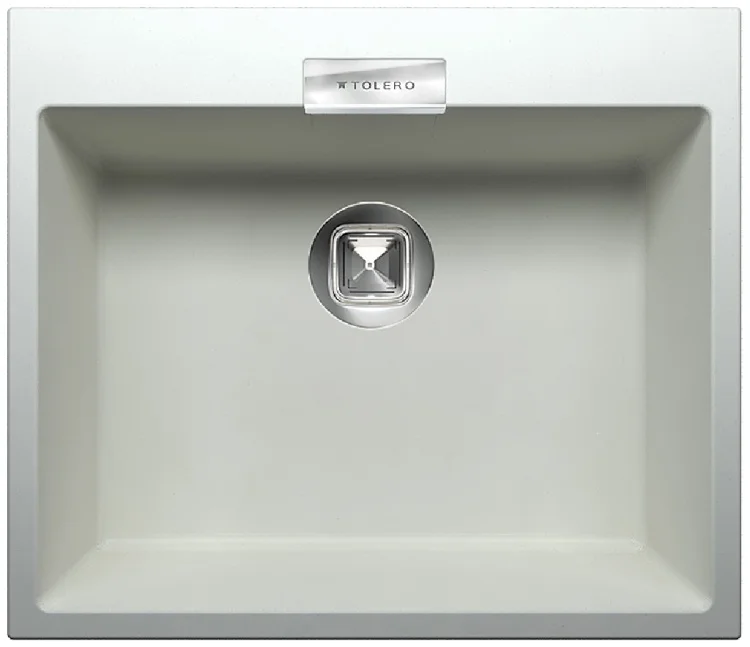 Кухонная мойка TOLERO TL-580 White