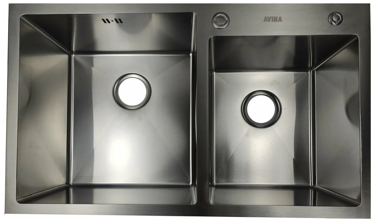 Кухонная мойка HM 78*48 satin L