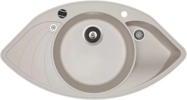 Кухонная мойка Aquasanita SCP151-110 AW
