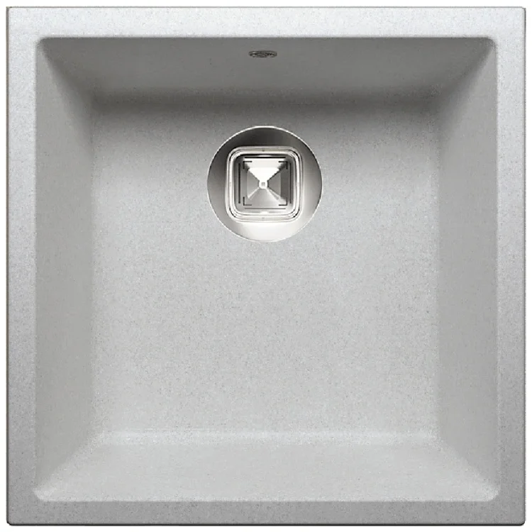 Кухонная мойка TOLERO R-128 Metallic gray