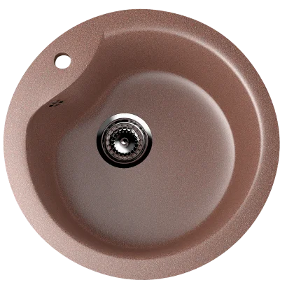 Фото Кухонная мойка EcoStone ES-12 307 Терракот