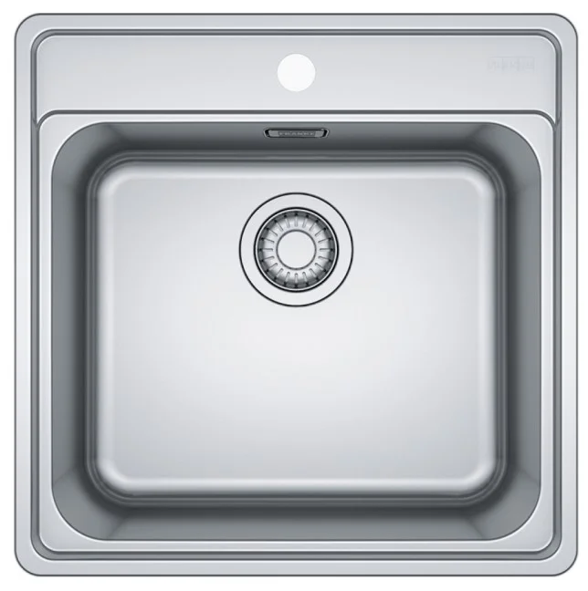 Кухонная мойка FRANKE BCX 210-51 TL стоп вент. (127.0688.779)
