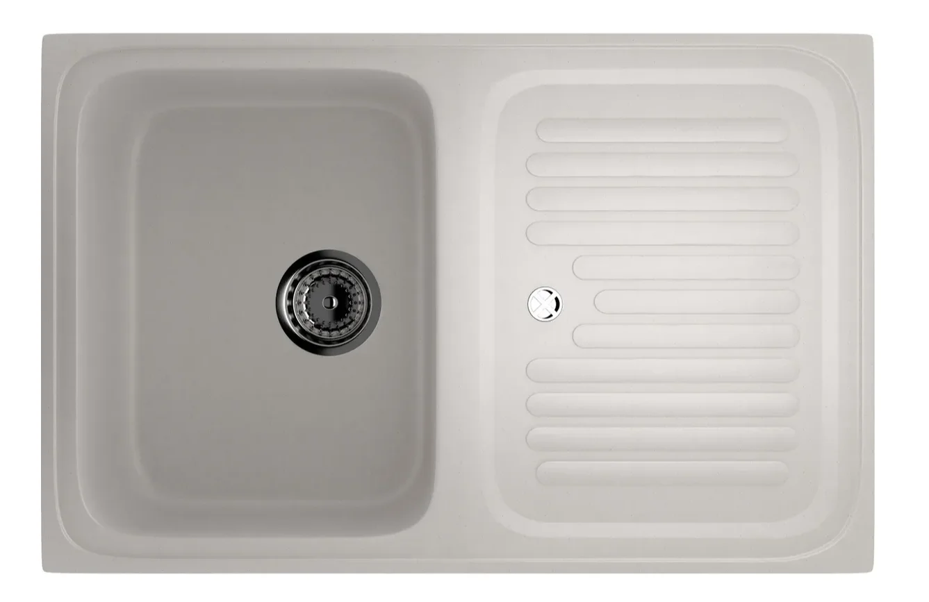 Фото Кухонная мойка EcoStone ES-27 331 Белый
