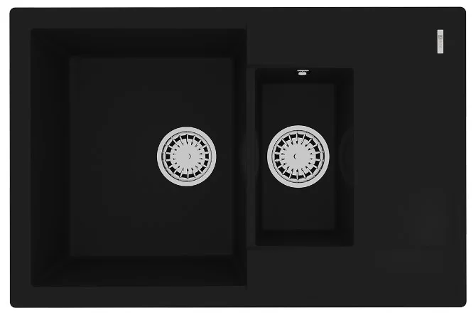 Кухонная мойка LEMARK RAMZA 760 Anthracite 9910037