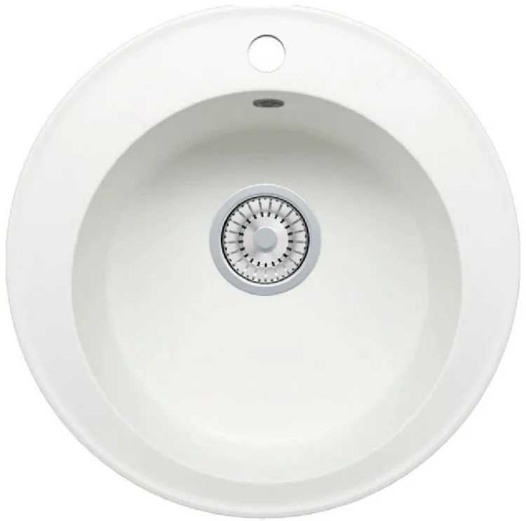 Кухонная мойка TOLERO R-108 White