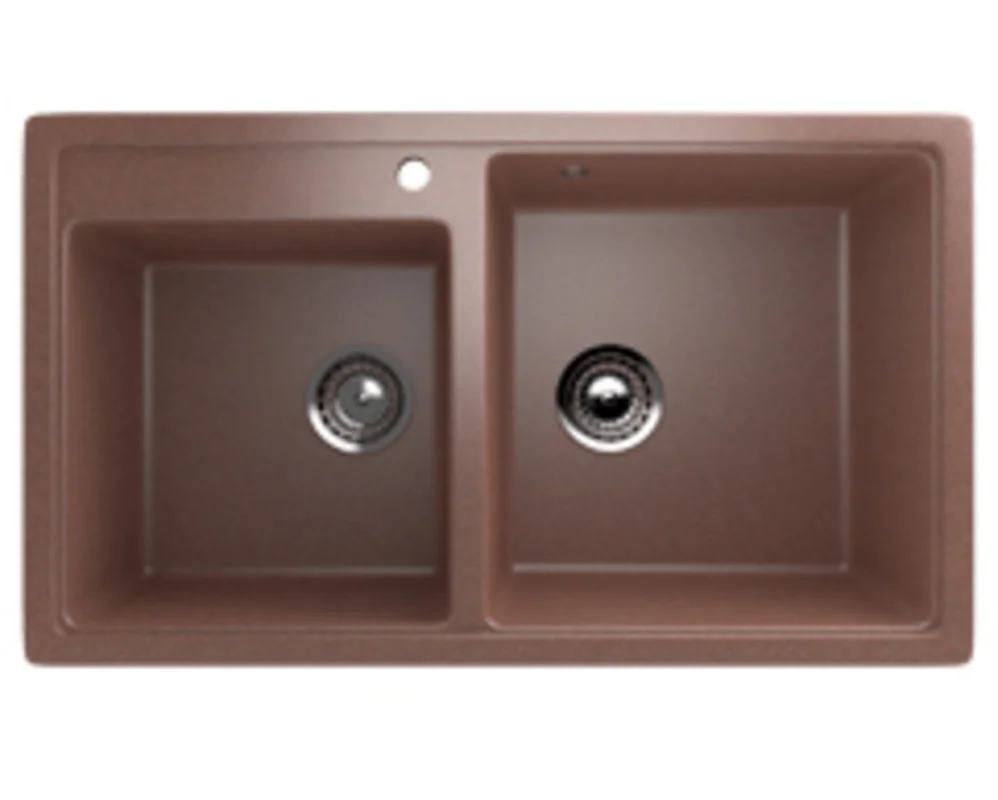 Фото Кухонная мойка EcoStone ES-30 307 Терракот