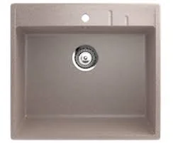 Фото Кухонная мойка EcoStone ES-15 302 Песочный