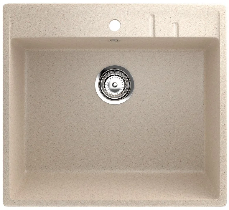 Фото Кухонная мойка EcoStone ES-15 328 Бежевый