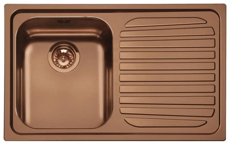 Фото Кухонная мойка SMEG SP791DRA