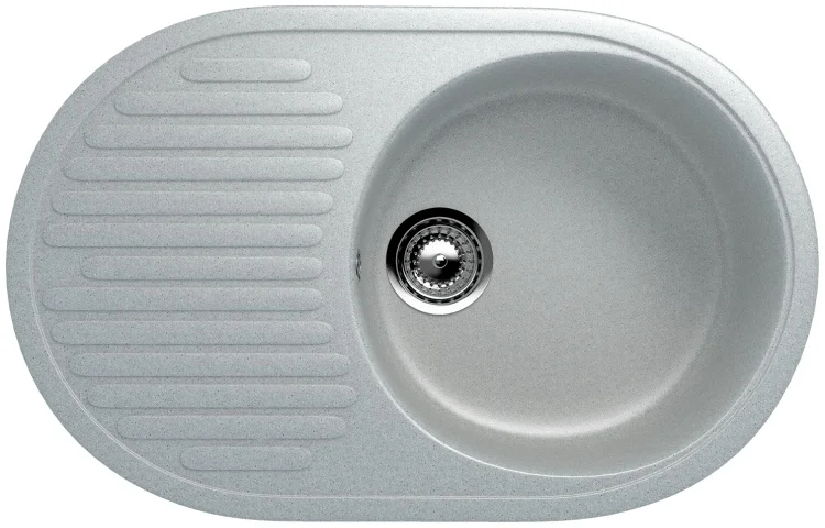 Фото Кухонная мойка EcoStone ES-16 310 Серый