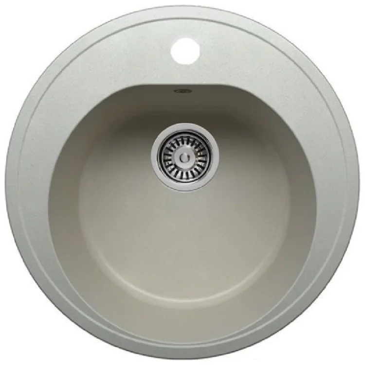 Кухонная мойка POLYGRAN F-08 Gray
