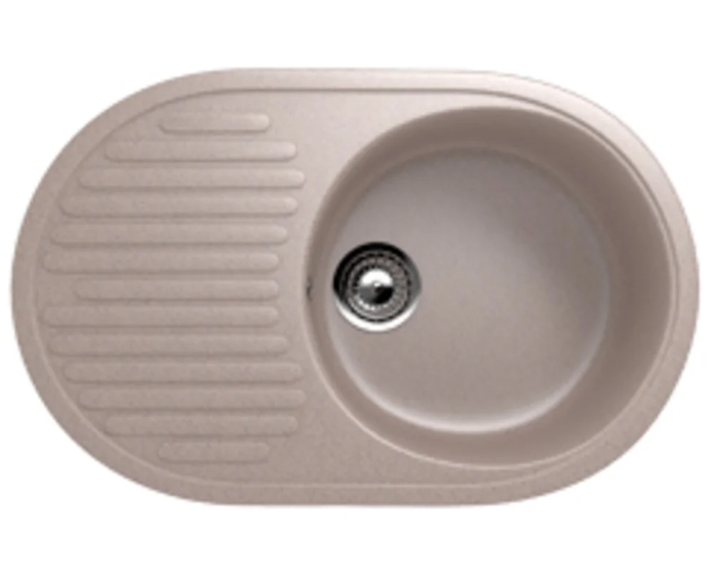 Фото Кухонная мойка EcoStone ES-16 302 Песочный