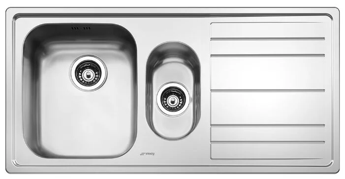 Кухонная мойка SMEG LP102D-2