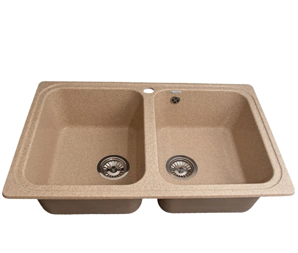 Фото Кухонная мойка GranAlliance G-53 Sand