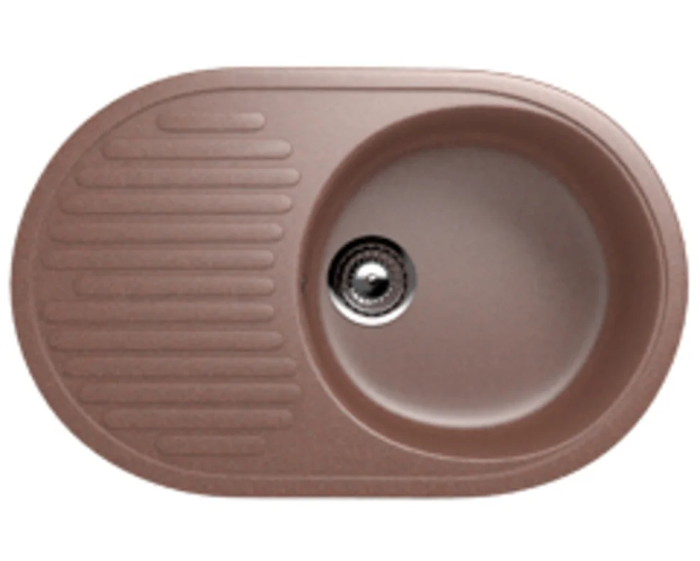 Фото Кухонная мойка EcoStone ES-16 307 Терракот