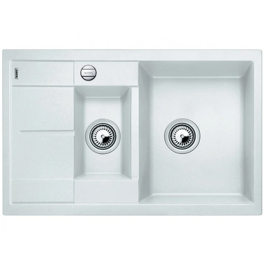 Кухонная мойка BLANCO Metra 6 S compact белый (513468)