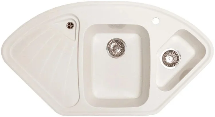 Кухонная мойка AVINA G-61 White