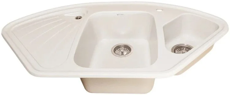Фото Кухонная мойка AVINA G-61 White