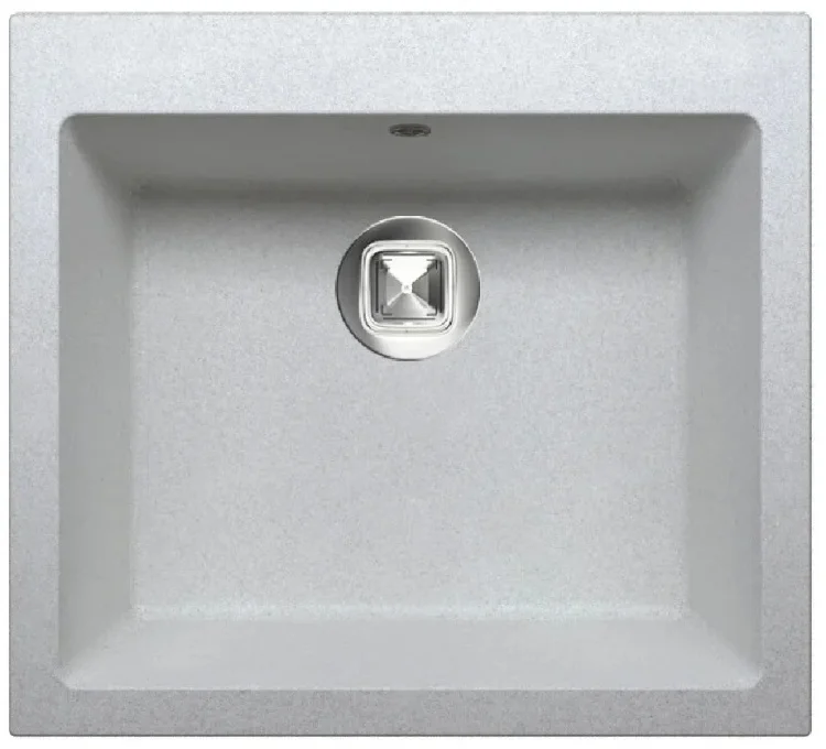 Кухонная мойка TOLERO R-111 Metallic gray
