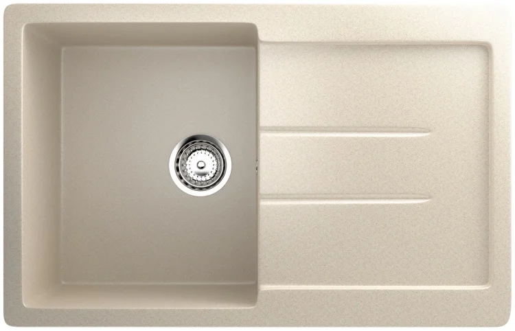 Кухонная мойка EcoStone ES-33 328 Бежевый