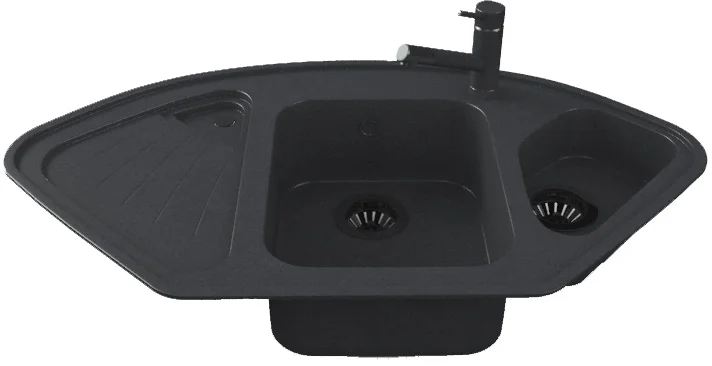 Фото Кухонная мойка AVINA G-61 Black
