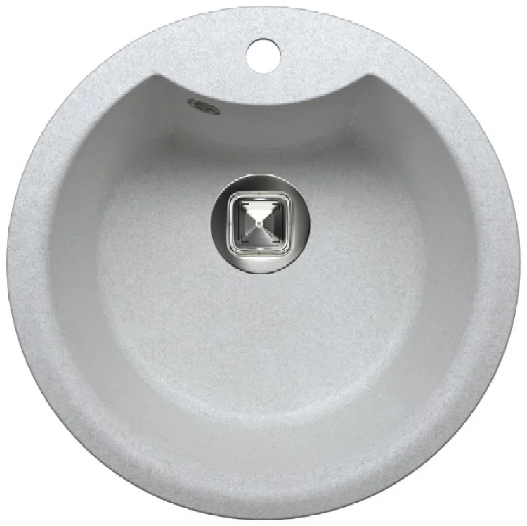 Кухонная мойка TOLERO R-108E Metallic gray