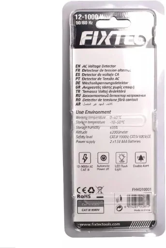 Купить Детектор напряжения переменного тока FIXTEC FHVD10001