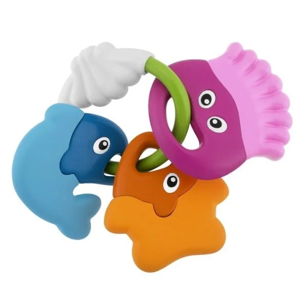Погремушка CHICCO Морские животные 3м+ 00005956000000