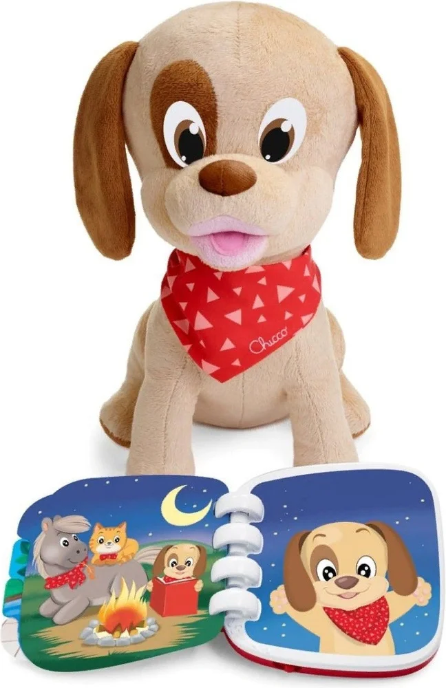 Развивающая игрушка CHICCO Говорящий Щенок 18м+ 00009606000180