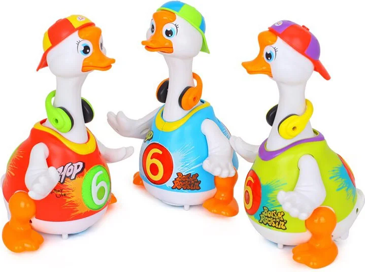 Купить Развивающая игрушка HOLA TOYS &amp;amp;quot;Гусь&amp;amp;quot;, в красной футболке 828/K