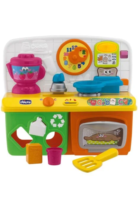 Развивающая игрушка CHICCO Говорящая Кухня 12м+ 00069030000180