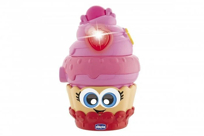 Фото Развивающая игрушка CHICCO Пирожное 6м+ 00009703000000