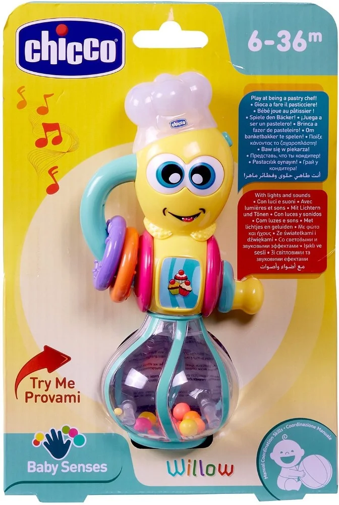 Фотография Развивающая игрушка CHICCO Миксер 6м+ 00007703000000