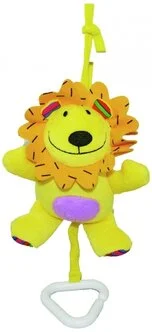 Развивающая игрушка BIBA TOYS ЗАБАВНЫЙ СЛОН / ЗАБАВНЫЙ ЛЕВ 24*15 см
