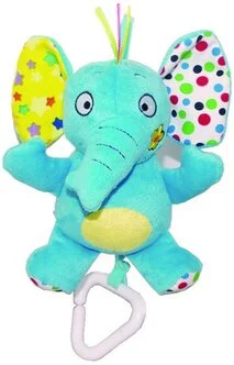 Фото Развивающая игрушка BIBA TOYS ЗАБАВНЫЙ СЛОН / ЗАБАВНЫЙ ЛЕВ 24*15 см