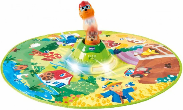 Развивающий игровой коврик CHICCO Поймай крота 2г+ 00010603000000