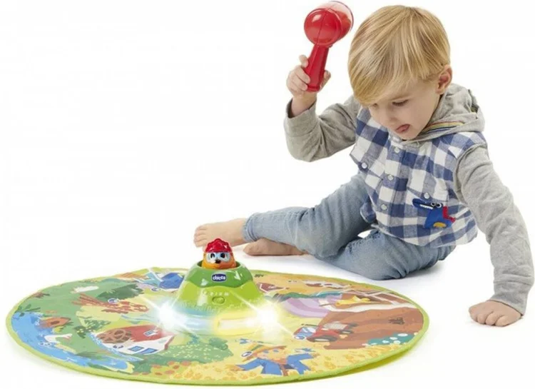 Картинка Развивающий игровой коврик CHICCO Поймай крота 2г+ 00010603000000