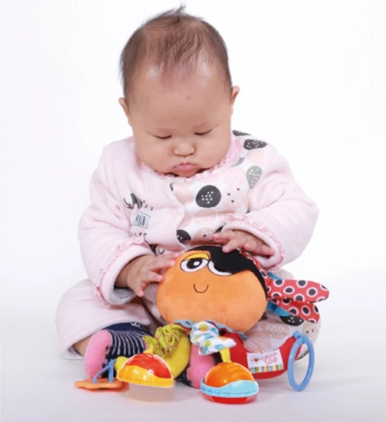 Фото Игрушка-подвеска BIBA TOYS на прищепке Пират Джэк длина 30 см OC165