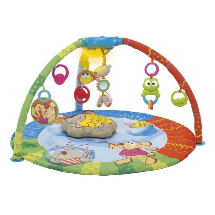 Развивающая игрушка CHICCO коврик Баббл Гам 0м+ 00069028000000
