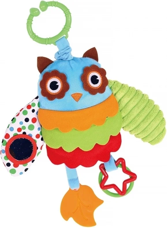 Фото Игрушка-подвеска BIBA TOYS Непоседливая Совушка 36*24 см GD146