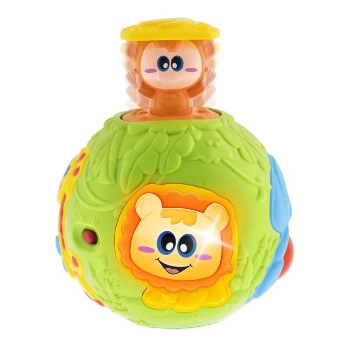 Игрушка музыкальная CHICCO Веселые джунгли 6м+ 00009340000000