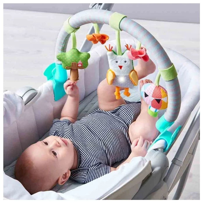 Фотография Музыкальная игрушка TAF TOYS &amp;amp;quot;Музыкальная дуга с подвесками&amp;amp;quot; 11875