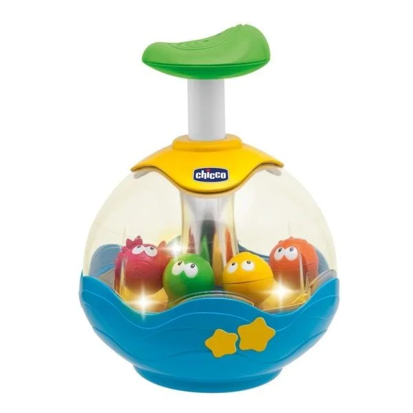 Игрушка музыкальная CHICCO Юла &amp;amp;amp;amp;amp;quot;Аквариум&amp;amp;amp;amp;amp;quot; 6м+ 00070074000000