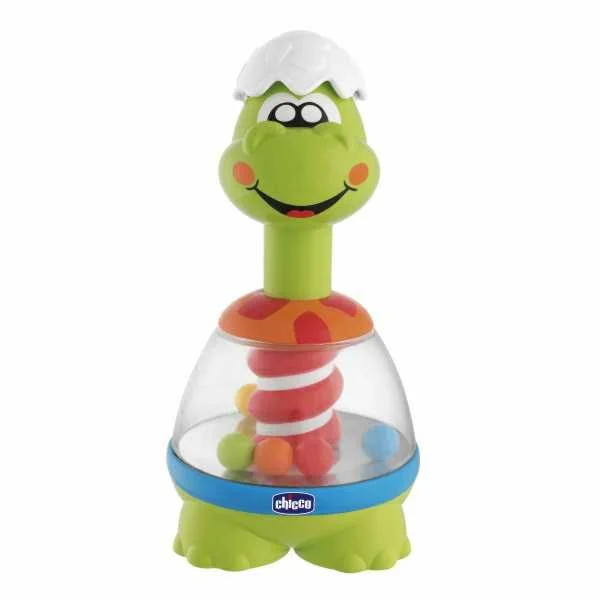 Фото Игрушка музыкальная CHICCO Юла Динозаврик 6м+ 00009711000000